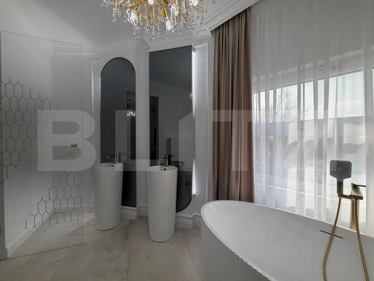 Vilă exclusivistă | 300 mp | Rooftop 140 mp | Curte 743 mp | Lângă Moșnița City