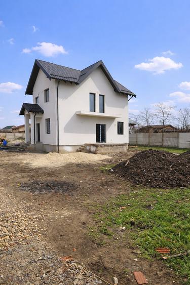 Vila curte, Domnesti 4 camere 2 bai curte 400 mp deschidere 20 ml zona centrala