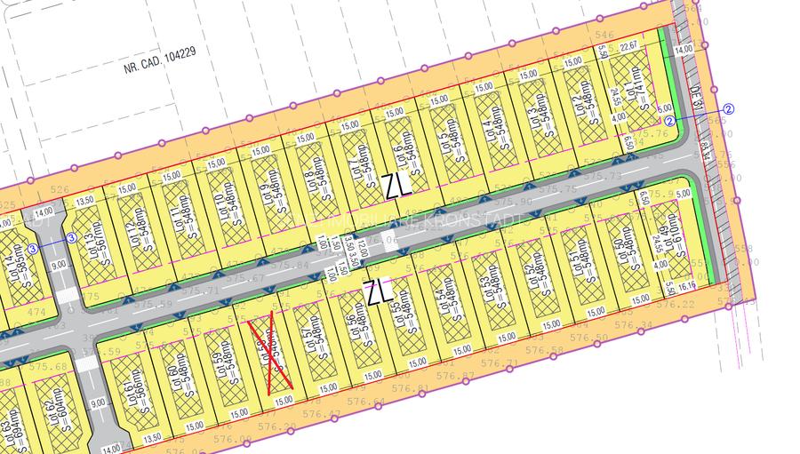 Un nou cartier in dezvoltare cu utilitati si panorama deosebita la 360 grade - 5