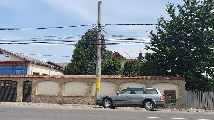 Serbanesti - Casa S+P+E+M 650mp + Teren - 1.650mp - Bacau
