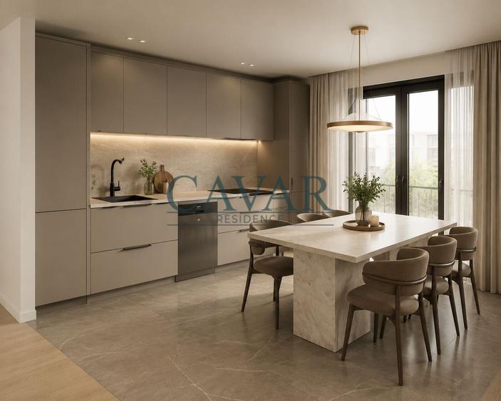 Apartament 2 Camere Proiect Nou Cavar Residence
