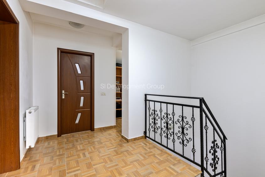 Vila individuala cu teren 500 mp si garaj acoperit | Curte 300 mp | 5 camere - 15