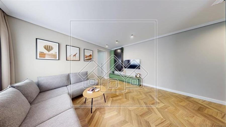Apartament nou, mobilat nou, etaj 2 - pretabil investitii
