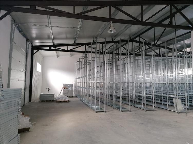 Hala industrială 598mp de vânzare acces TIR, birouri