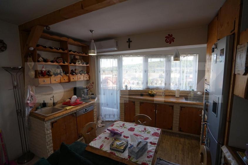 Apartament 3 camere, 56.41 mp, balcon cu view, la cheie, Baciu, Petrom