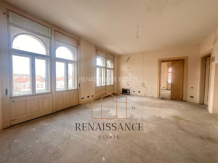 Piata Unirii 6 Camere | 400mp Etaj 3 | Palatul Bruck - renovat - 7