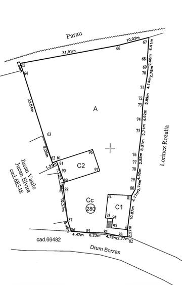 Teren intravilan cu constructie renovabila, 1715 mp, Zona Suceagu - 7