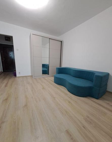 Garsoniera, 32 mp, 2 minute de metrou, prima inchiriere, Iancului