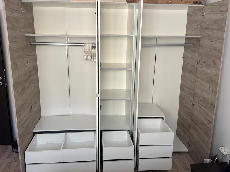 Apt 2 camere D Nicolina-Gara / bloc nou modern,mobilat&utilat + parcare!