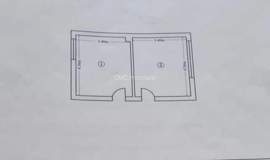 2 camere | Renovat | Apărătorii Patriei| etaj 2/4 | 40 mp| T738 - 9