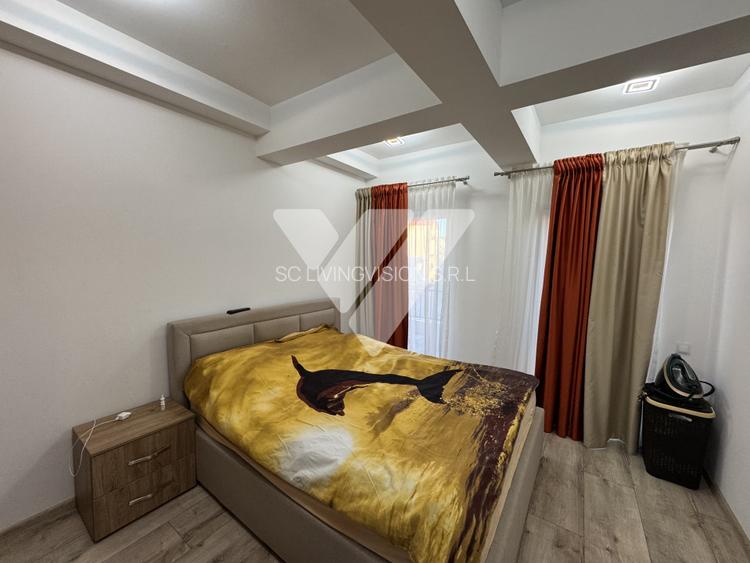 Apartament deosebit 2 camere cu terasa 38 mp, 2 parcari - Pictor Brana