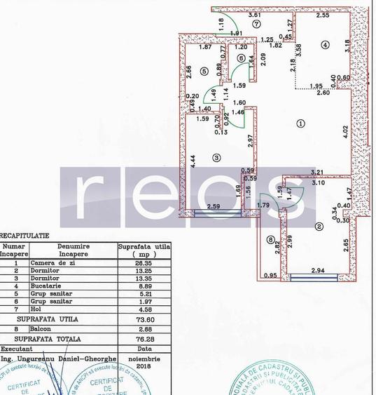 VANZARE 3 CAMERE | LOC PARCARE SUBTERAN INCLUS | 4CITY NORTH