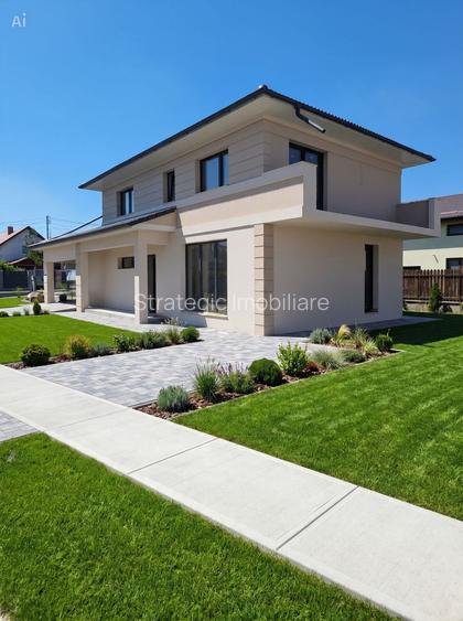 Casă individuală pasivă nZEB cu 4 camere – zona Primăriei Florești - 2