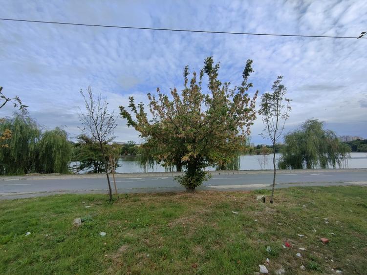 Teren cu deschidere la lacul Plumbuita