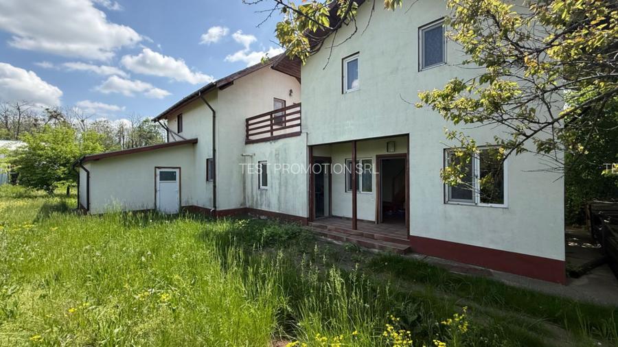 Casă P+M + Anexă | Teren 1.474 mp | Deschidere 17,5 ml Comision 0% - 3