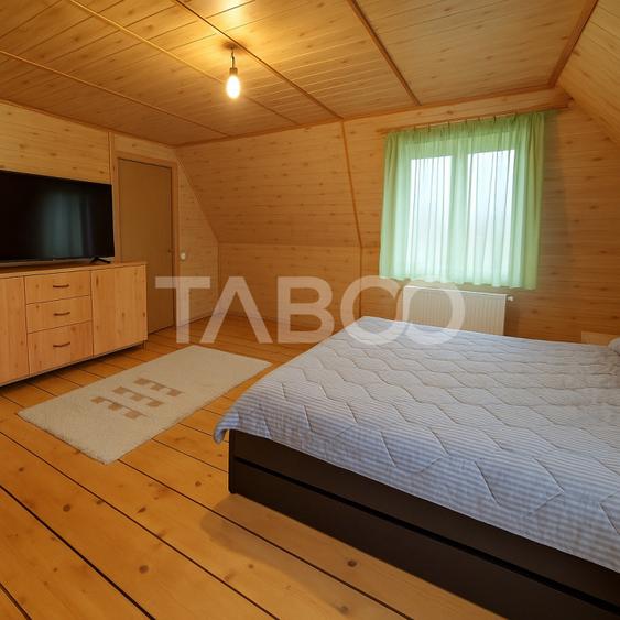 Casa cu 6 camere 720 mp teren in sat Bungard din judetul Sibiu