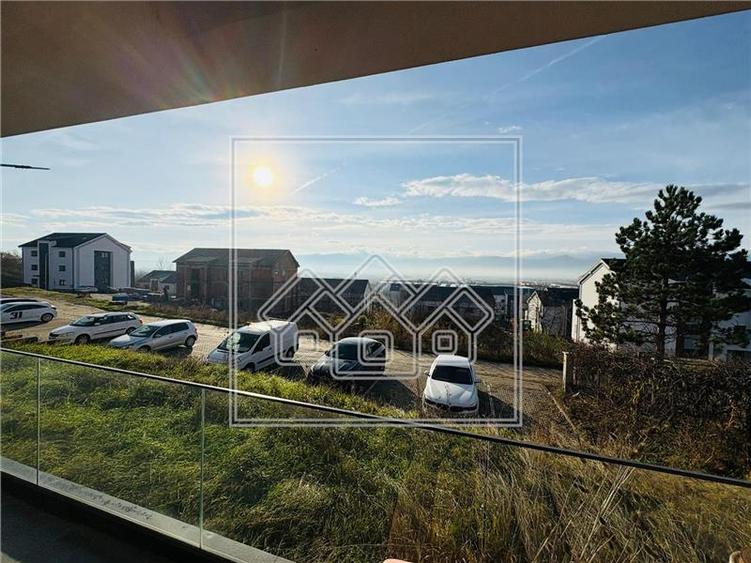 Apartament decomandat cu 2 camere, terasa, mobilat si utilat