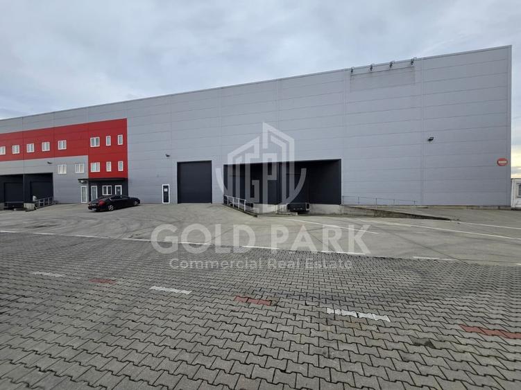 Spatiu Industrial - Apahida - 1600 mp Depozitare - ISU- Clasa A