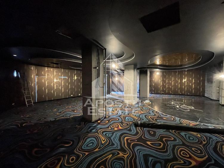 Spatiu comercial stradal de inchriat, 181 mp, Ultracentral Timisoara