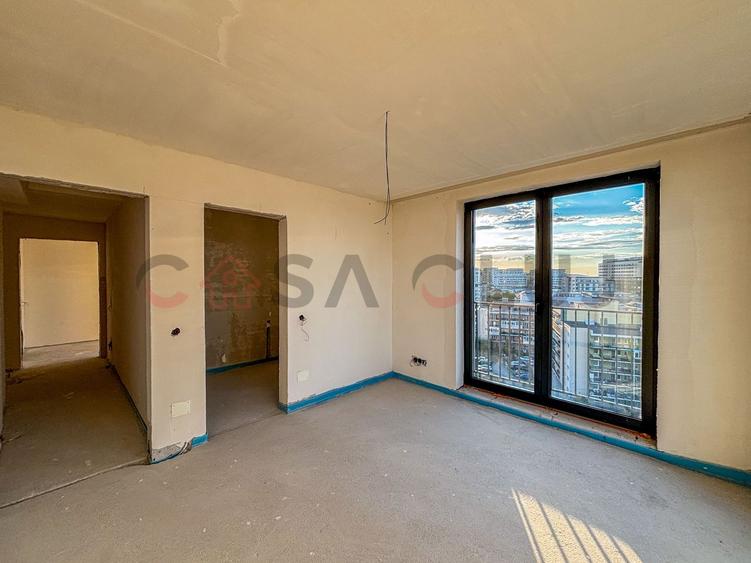 Penthouse Semifinisat - Bloc Nou - Terasa panoramica - Buna Ziua