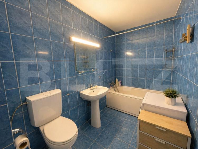 Apartament spatios, 1 camera, 40 mp, decomandat, balcon, parcare - 4
