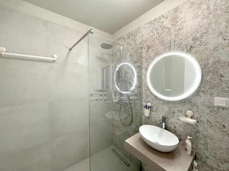 Apartament in imobil nZEB/parcare cu CF/complet mobilat si utilat.