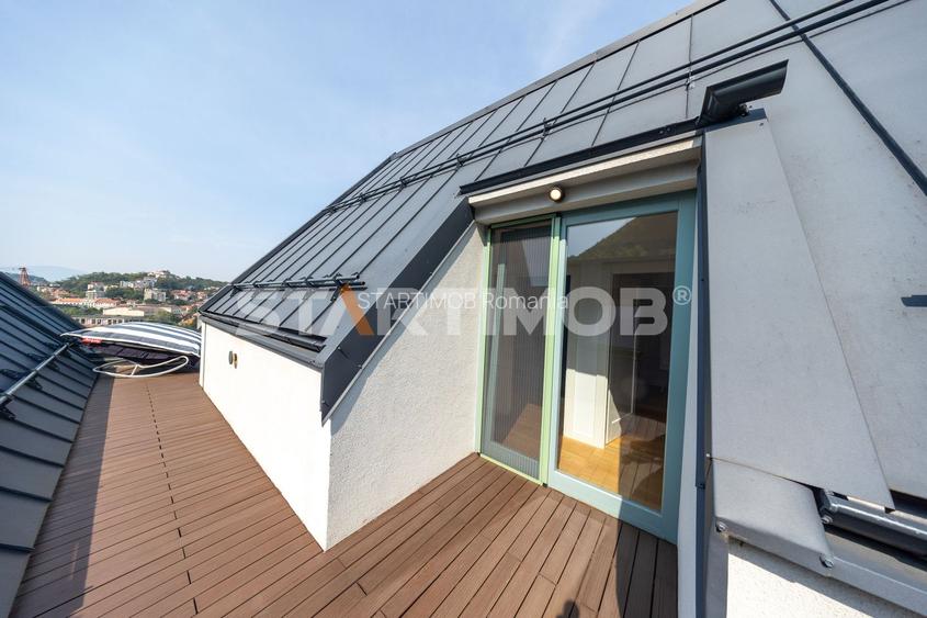Penthouse Chiville cu parcare subterana - 42