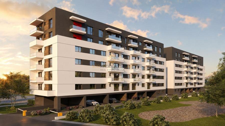 Apartament 3 camere, imobil de locuinte premium, Drumul Binelui