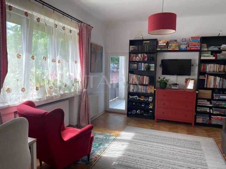 Apartament cu grădină proprie, vilă exclusivistă Andrei Muresanu.
