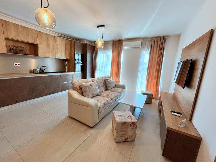 Apartament ultrafinisat cu 2 camere si parcare subterana Marasti - 2