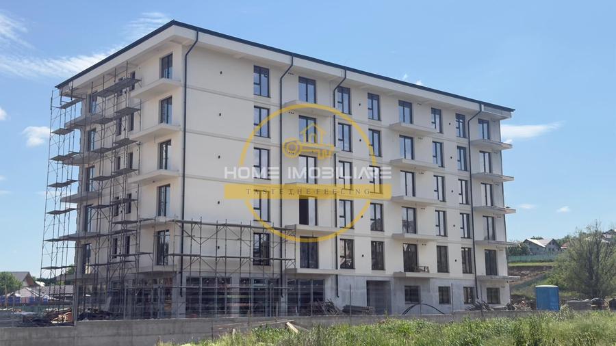 Etaj 1 Apartament 2 Camere Bloc Nou 7 minute de Podu Ros