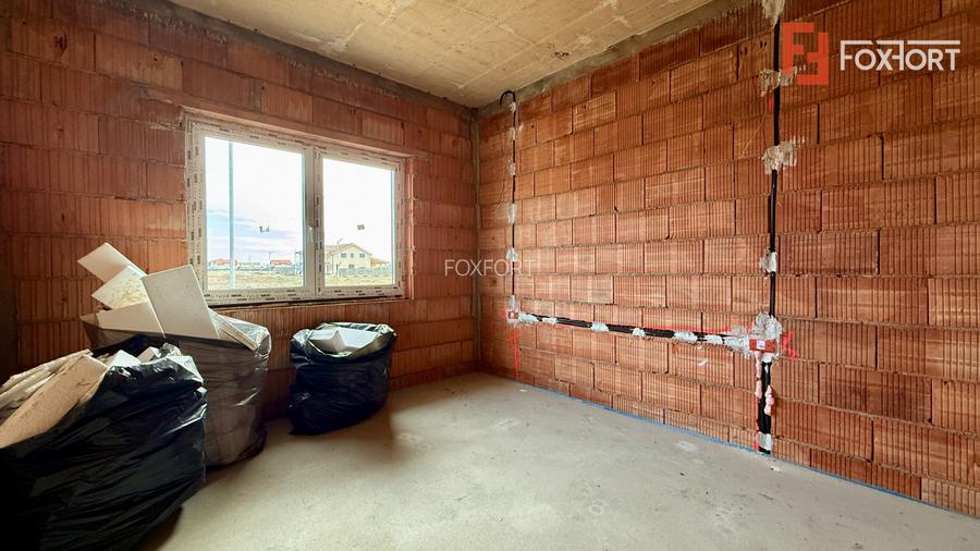 COMISION 0% Duplex individual cu 3 camere si 380 mp teren - Mosnita Noua - 8