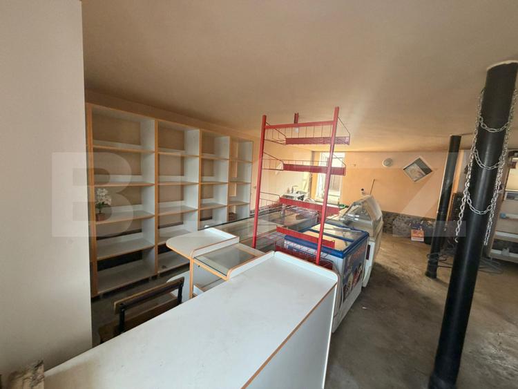Spațiu comercial de închiriat, 98 mp – Drăgușeni