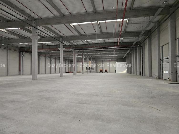 Spatiu Industrial - 6400 mp - Logistica - Depozitare - Distributie - 8