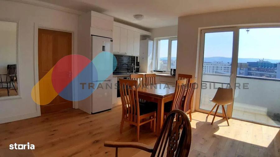 Apartament 3 camere, mobilat si utilat - zona P-ta 1 Mai