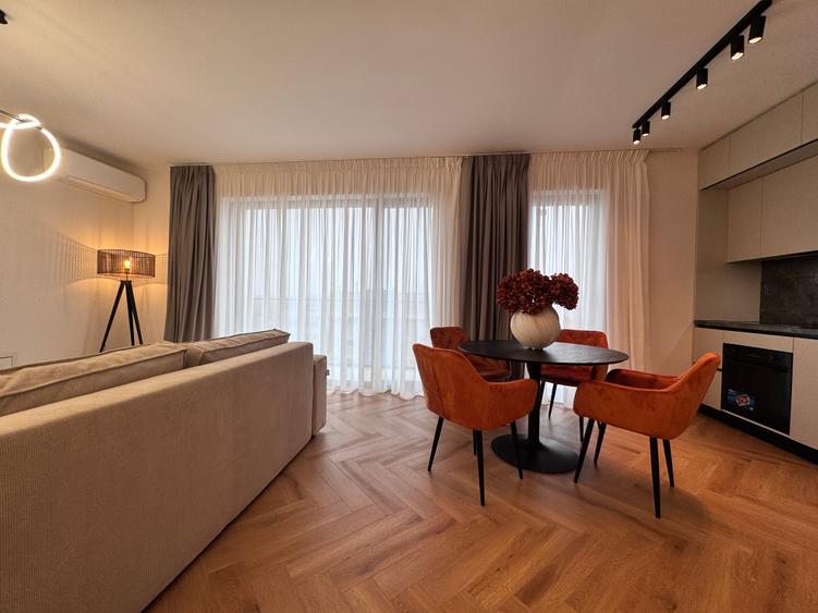Șoseaua Straulesti Apartament 2 camere  Parcare Inclusă Bloc Nou