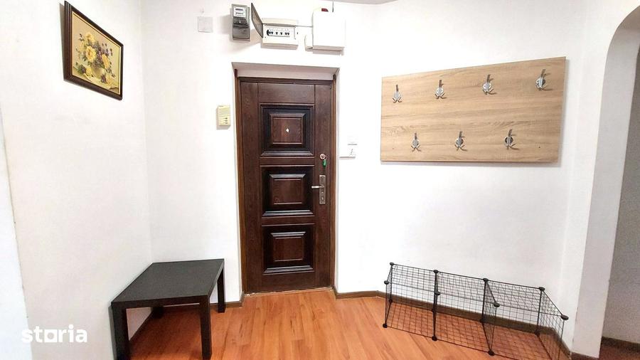 🚇 Închiriez Apartament cu 2 camere, 5 min metrou Titan, etaj 4, complet utilat