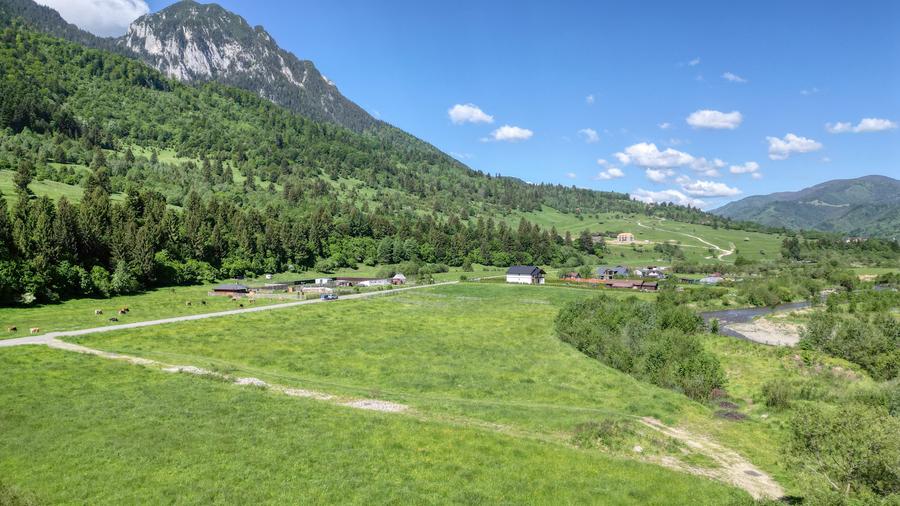 Teren intravilan In Zarnesti zona Plaiul Foii deschidere asfalt si priveliste