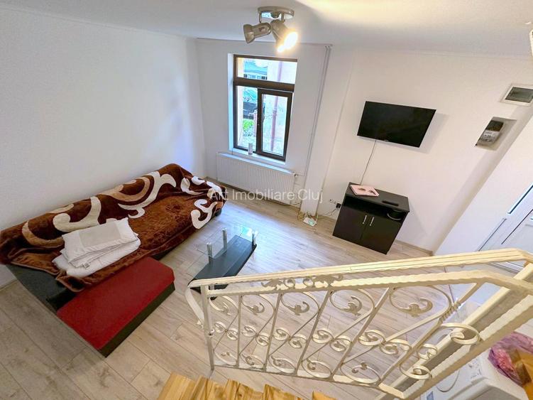 2 dormitoare +  living, mobilat modern, in centru, pe strada Horea - 11