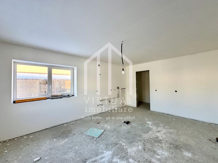 Casa cu 4 camere, 126mp utili, 200mp teren, toate utilitatile