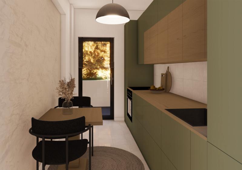 Apartamente in Complex Rezidential cu Parc