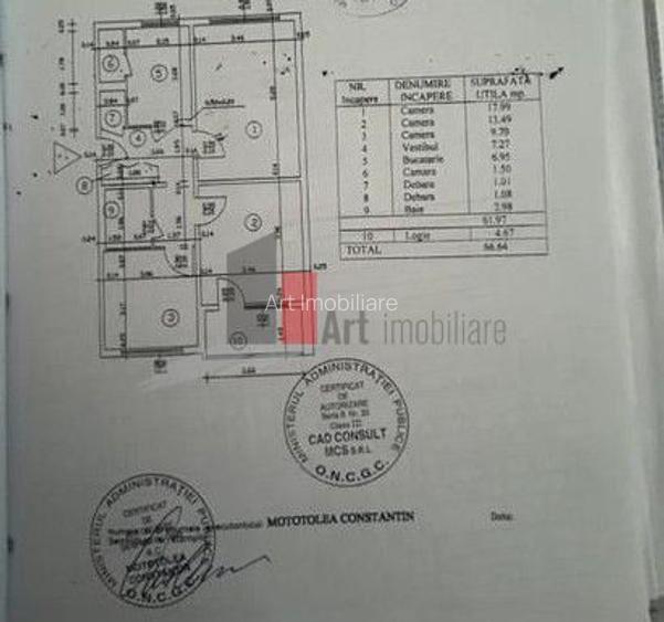 Apartament 3 Camere Parter Inalt/4 Drumul Taberei+Loc de parcare - 13