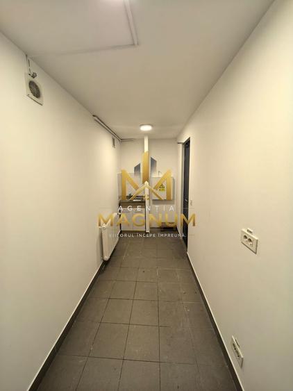 Spațiu comercial renovat, vitrină 10 m, bulevard principal, parter