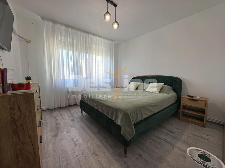 Apartament 3 camere  67,58 mp Mobilat modern- Alexandru cel Bun