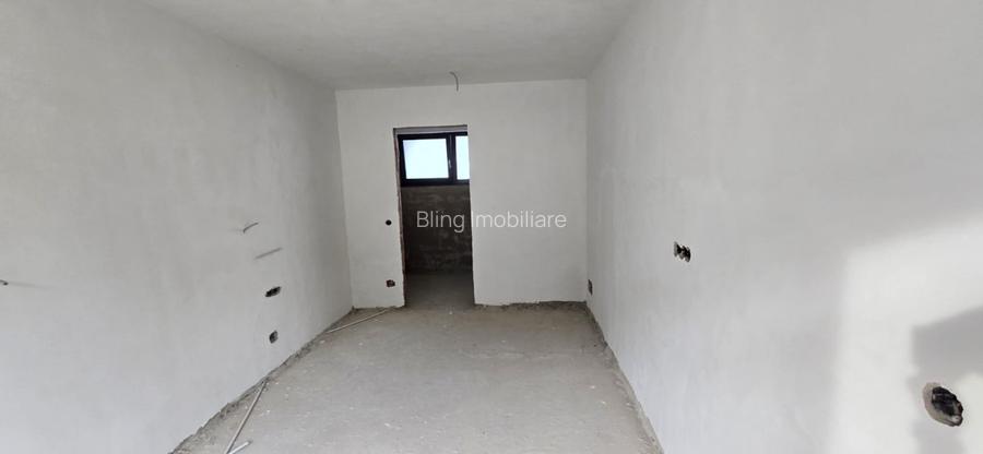 Casa individuala semifinisata noua, teren 640 mp, Chinteni - 7