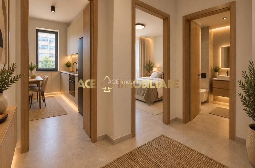3 Camere | Stefan cel Mare | Metrou | 0% Comision | Centrala - 9