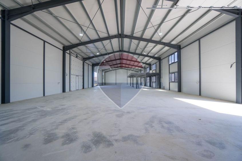 Vânzare spațiu industrial nou, zona industrială Feldioara Jud. Brașov