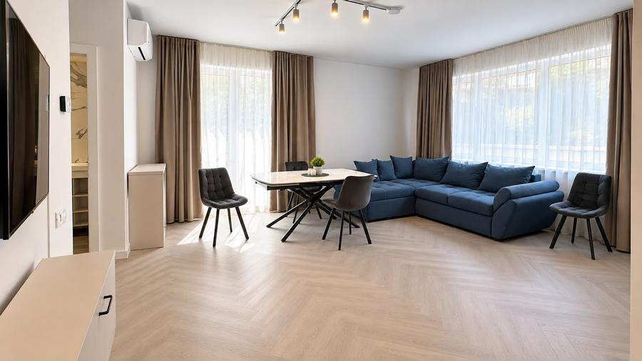 Apartament luxcu 3 camere – prima închiriere – zona Dacia, Constanța