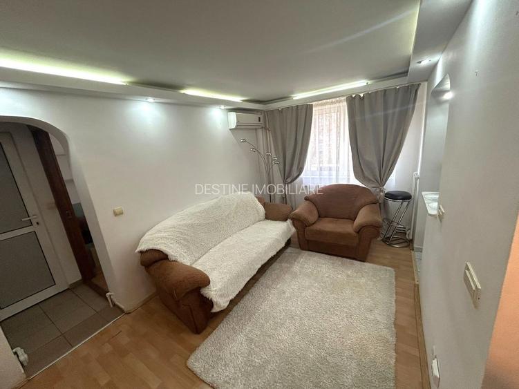Podu Ros - Apartament 3 camere semidecomandat, MOBILAT și UTILAT - 4