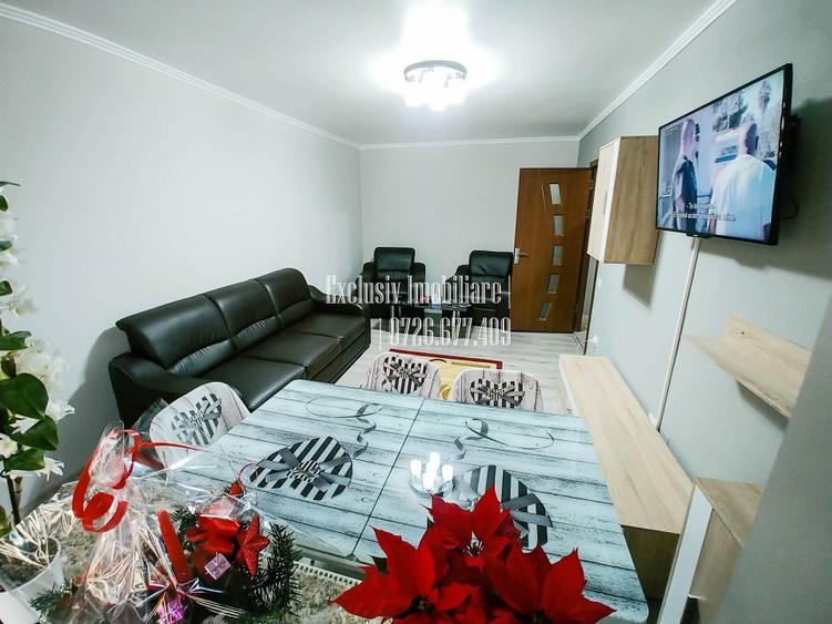 Ap modern 2 cam 60 mp - centrala gaze, renovat complet- zona Dacia | termen lung